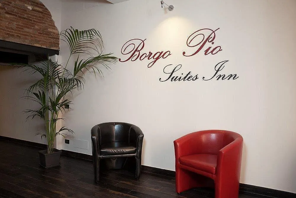 רומא Borgo Pio Suites Inn בית הארחה