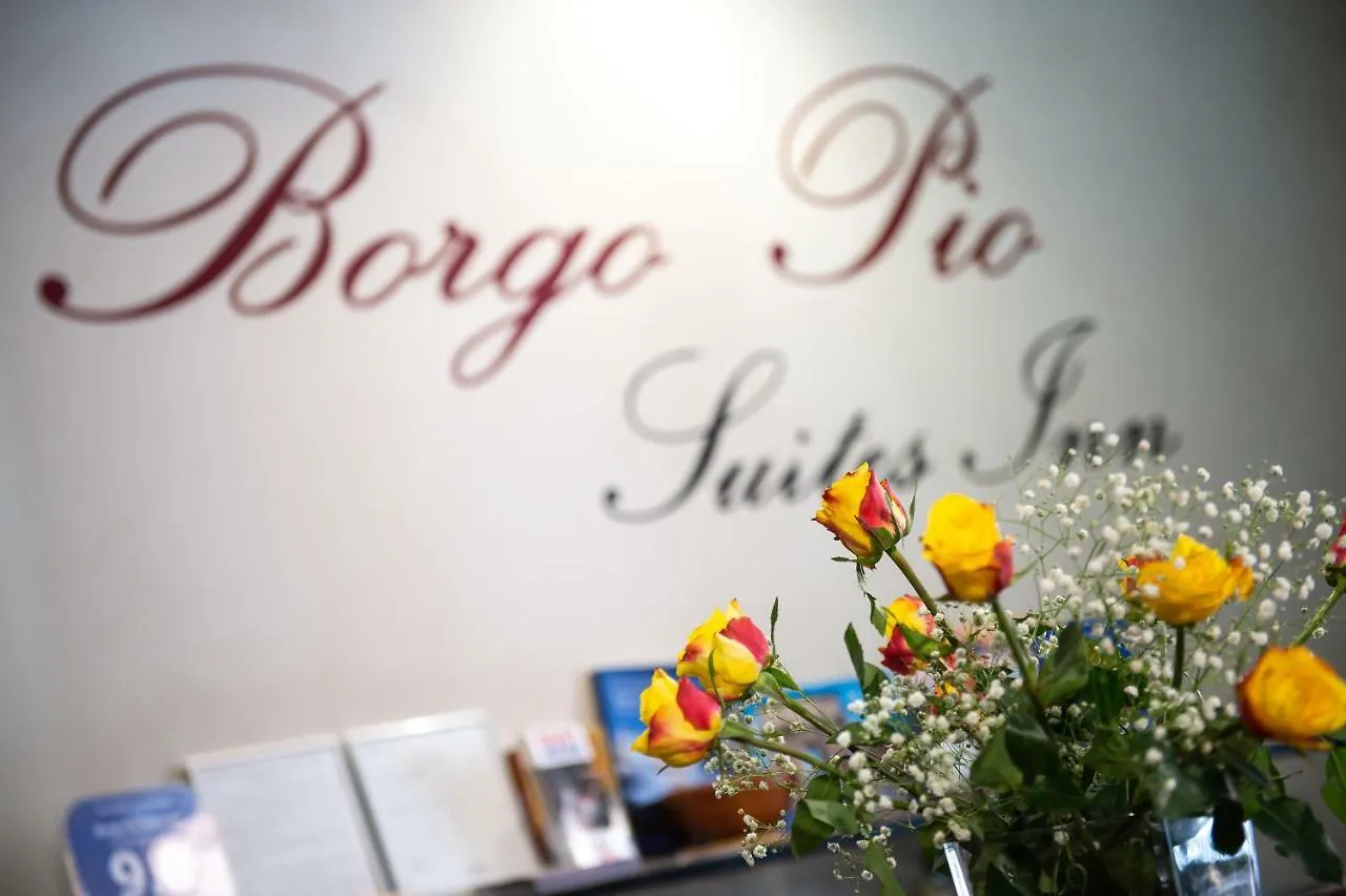 ** Maison d'hôtes Borgo Pio Suites Inn Rome Italie