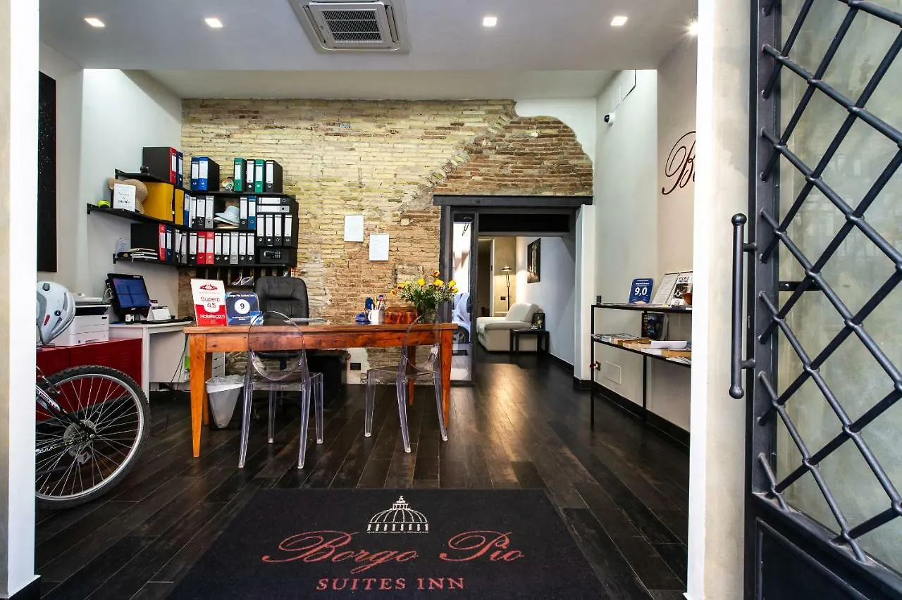 רומא Borgo Pio Suites Inn